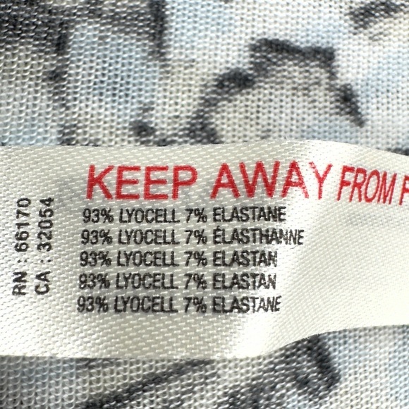 Free People Movement High Jump Top Womens Large Semi Sheer Boho Stretch Indie - Picture 9 of 13